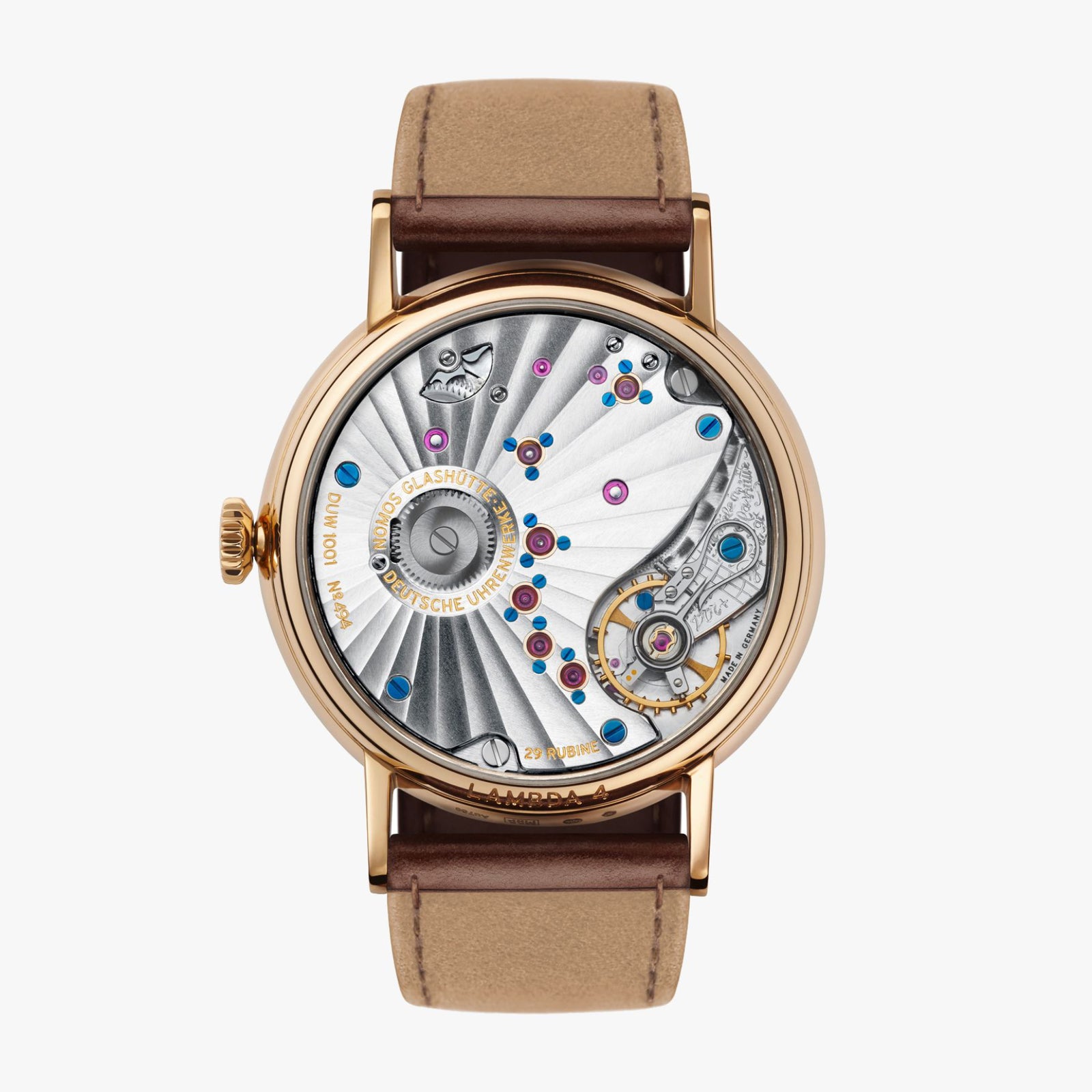 NOMOS - Lambda 39 Velvet Black Ref: 954