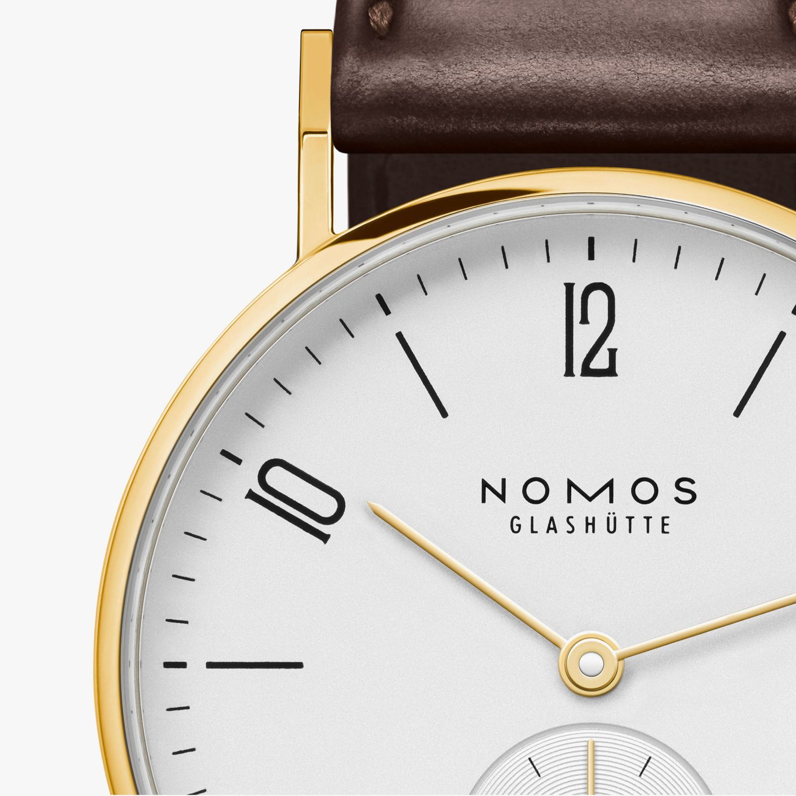 NOMOS - Tangente Gold 33 Doré Ref: 105