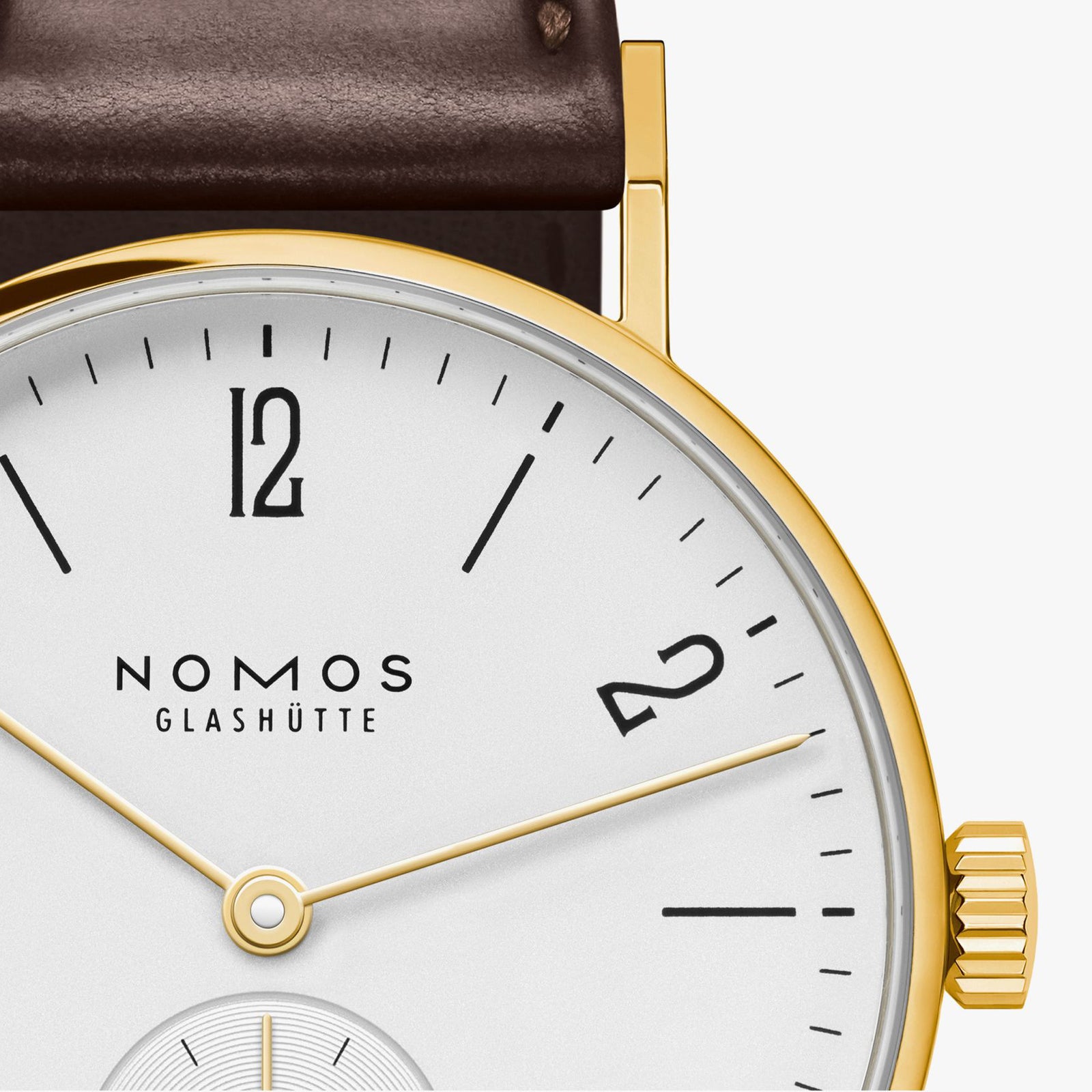 NOMOS - Tangente Gold 33 Doré Ref: 105