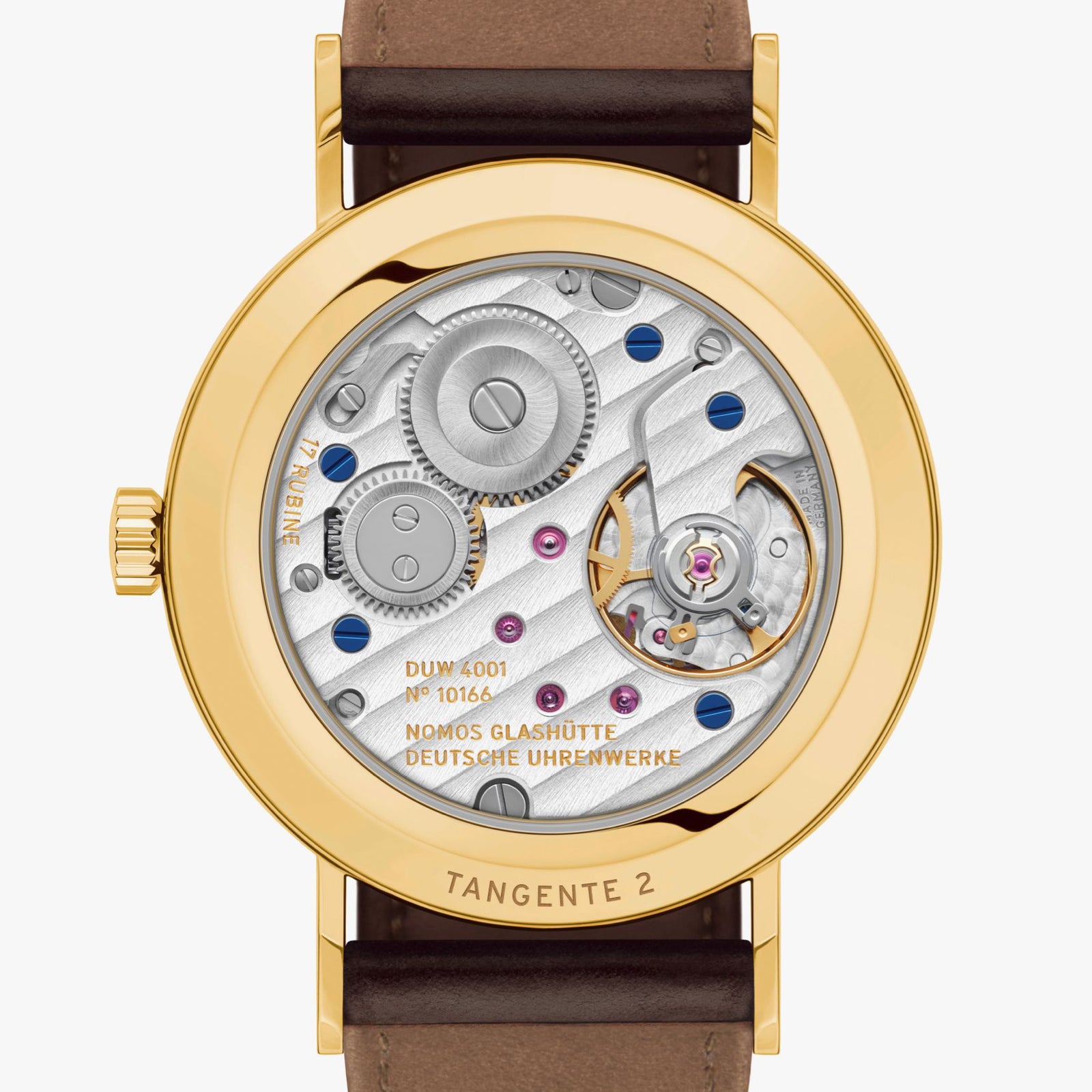 NOMOS - Tangente Gold 33 Doré Ref: 105