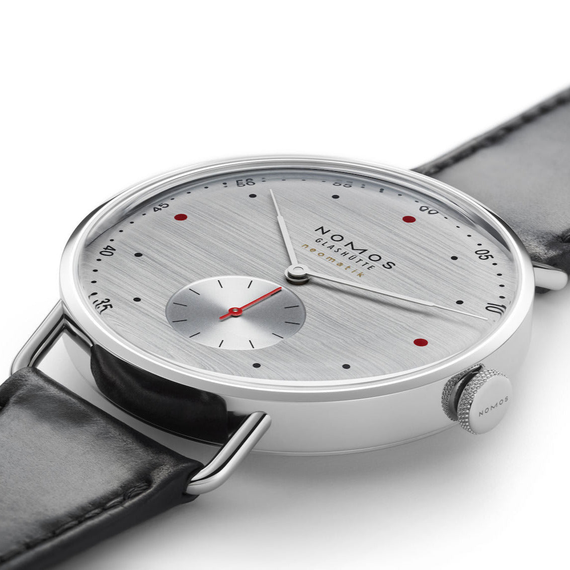 NOMOS - Metro Neomatik 39 Silvercut Ref: 1114