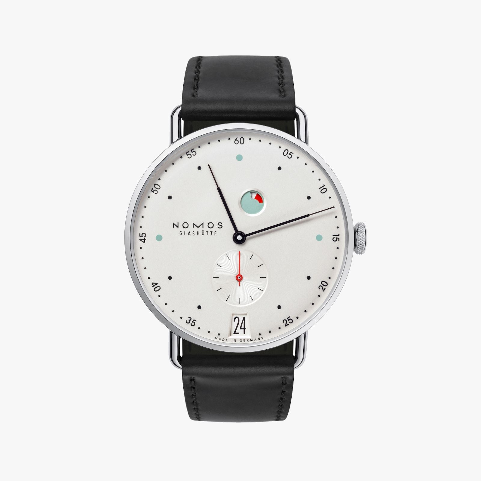 NOMOS - Metro 38 Datum Gang Reserve Ref: 1101