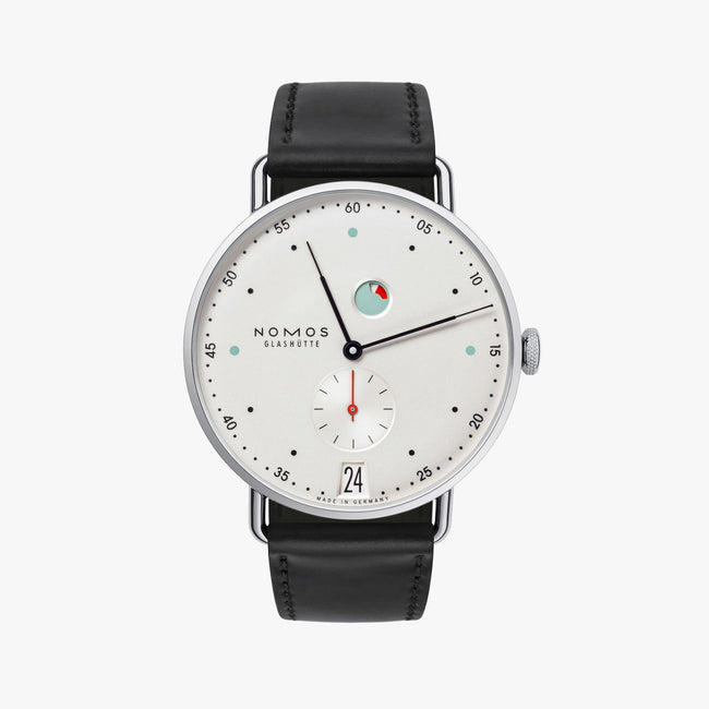 NOMOS - Metro 38 Datum Gang Reserve Ref: 1101