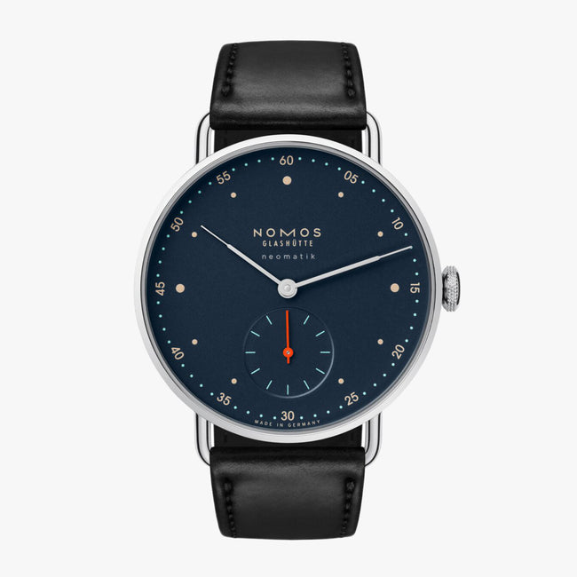 NOMOS - Metro 35 Neomatik Midnight Blue Ref: 1110