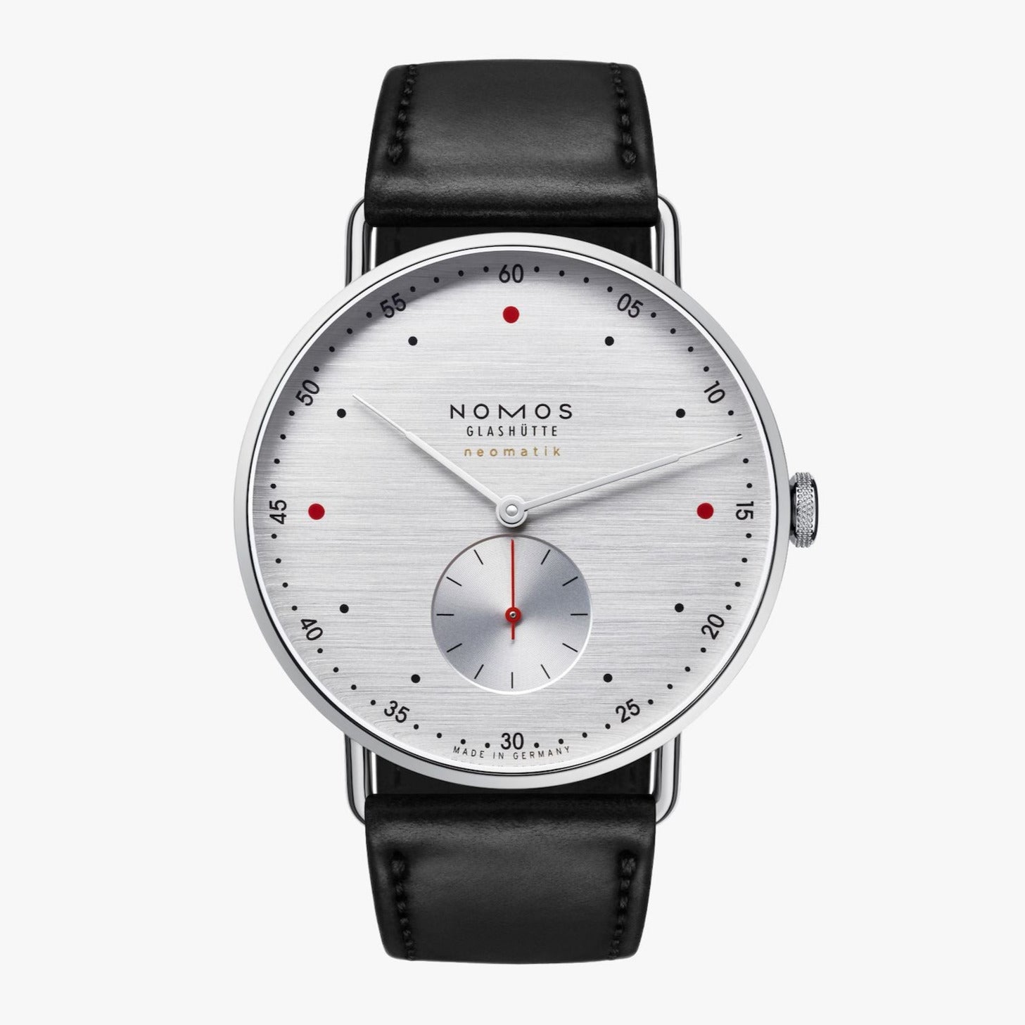 NOMOS - Metro Neomatik 39 Silvercut Ref: 1114