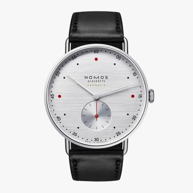 NOMOS - Metro Neomatik 39 Silvercut Ref: 1114