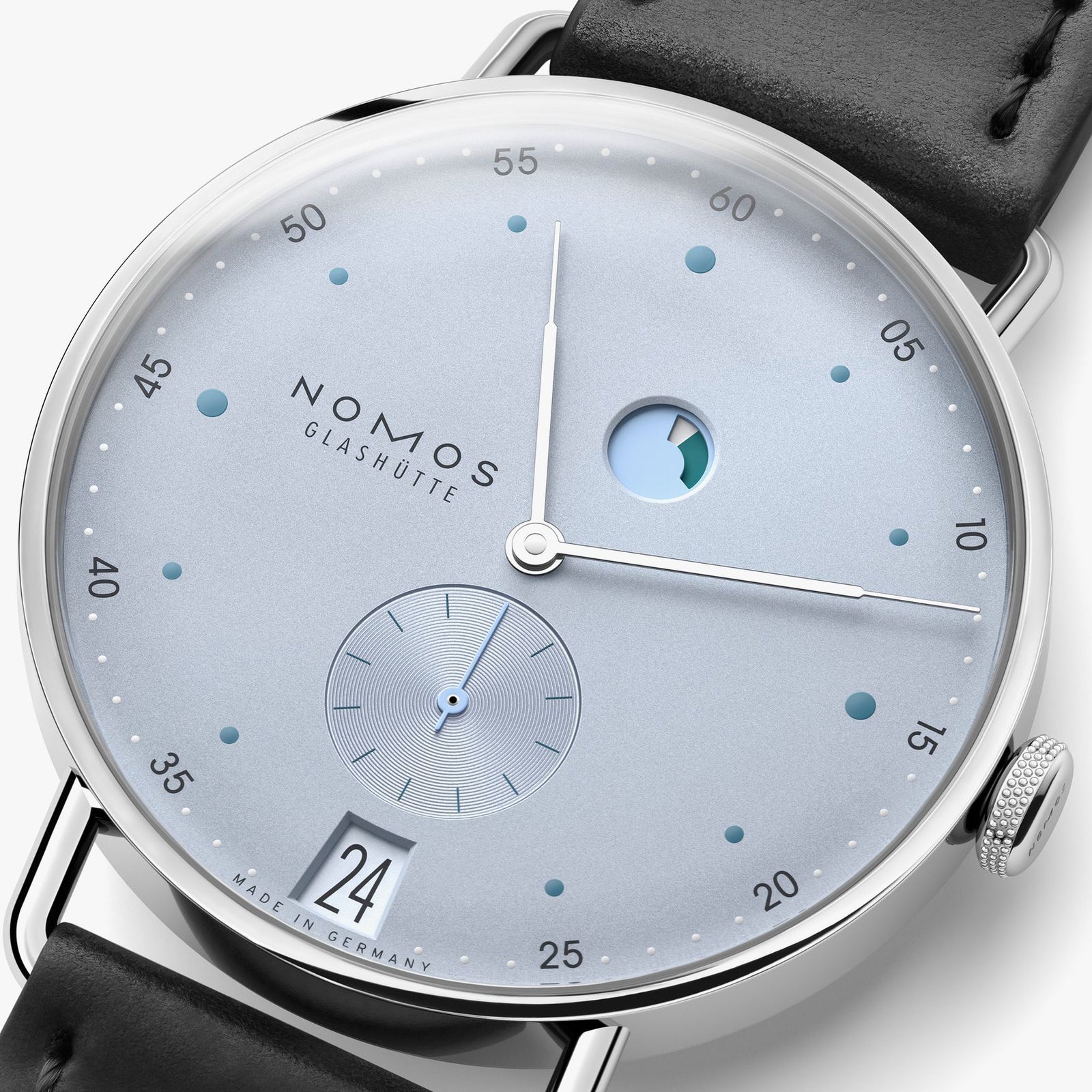 NOMOS - Metro 37 Reserved Ice Blue Ref: 1121
