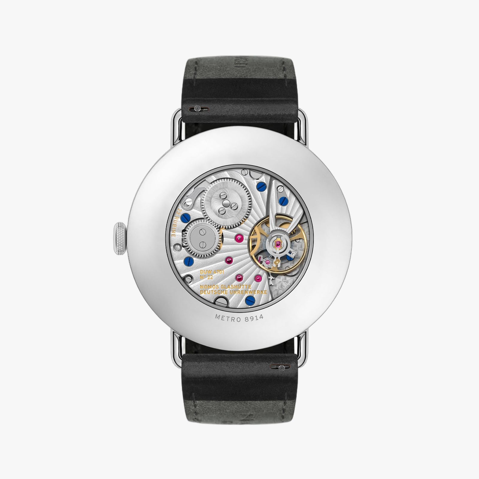 NOMOS - Metro 37 Reserved Ice Blue Ref: 1121