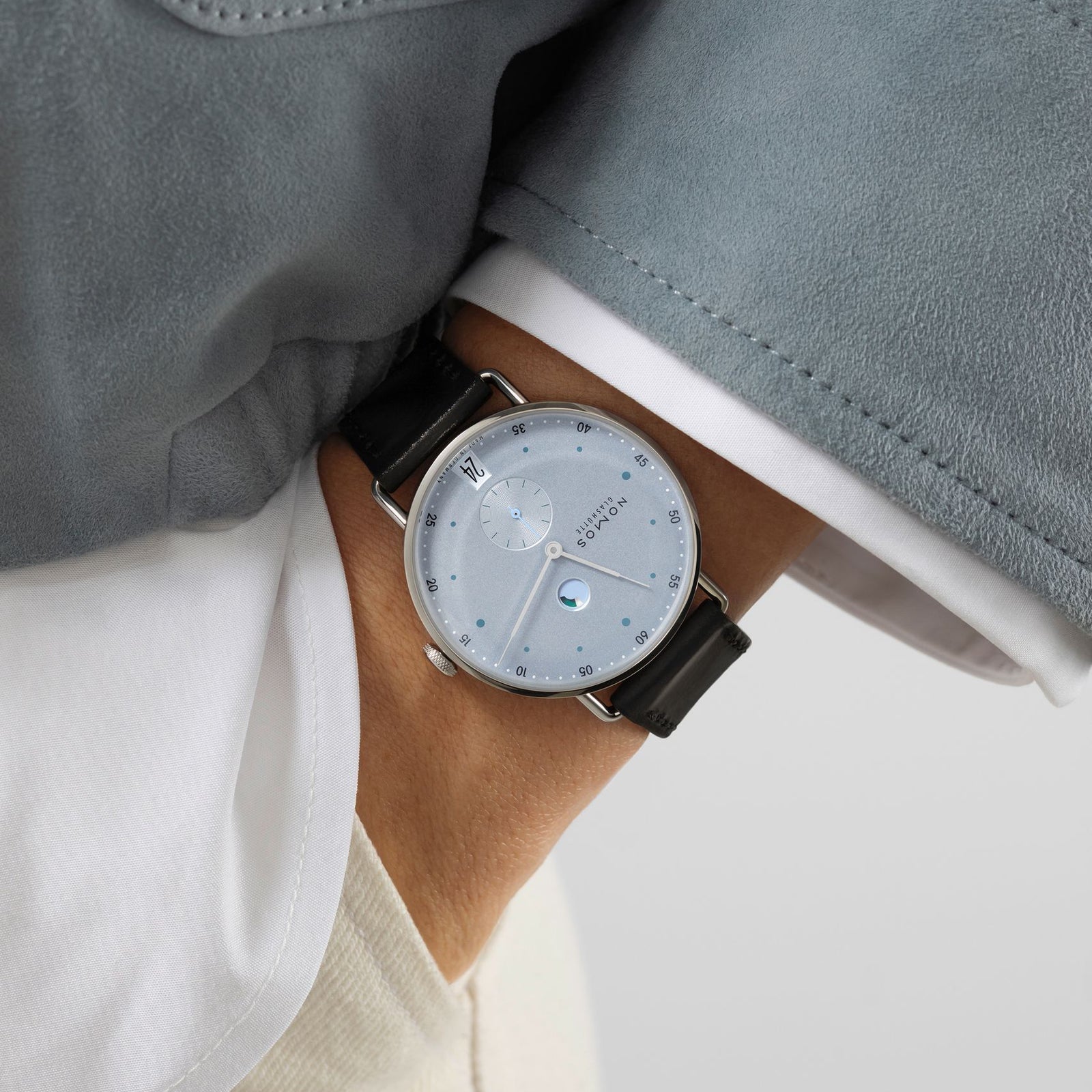 NOMOS - Metro 37 Reserved Ice Blue Ref: 1121
