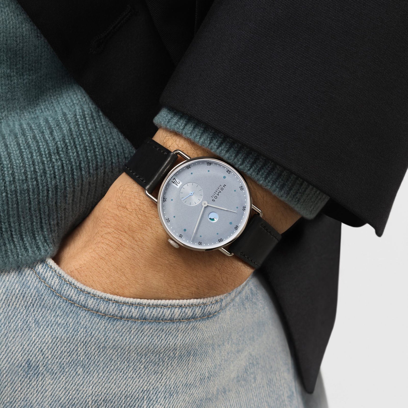 NOMOS - Metro 37 Reserved Ice Blue Ref: 1121