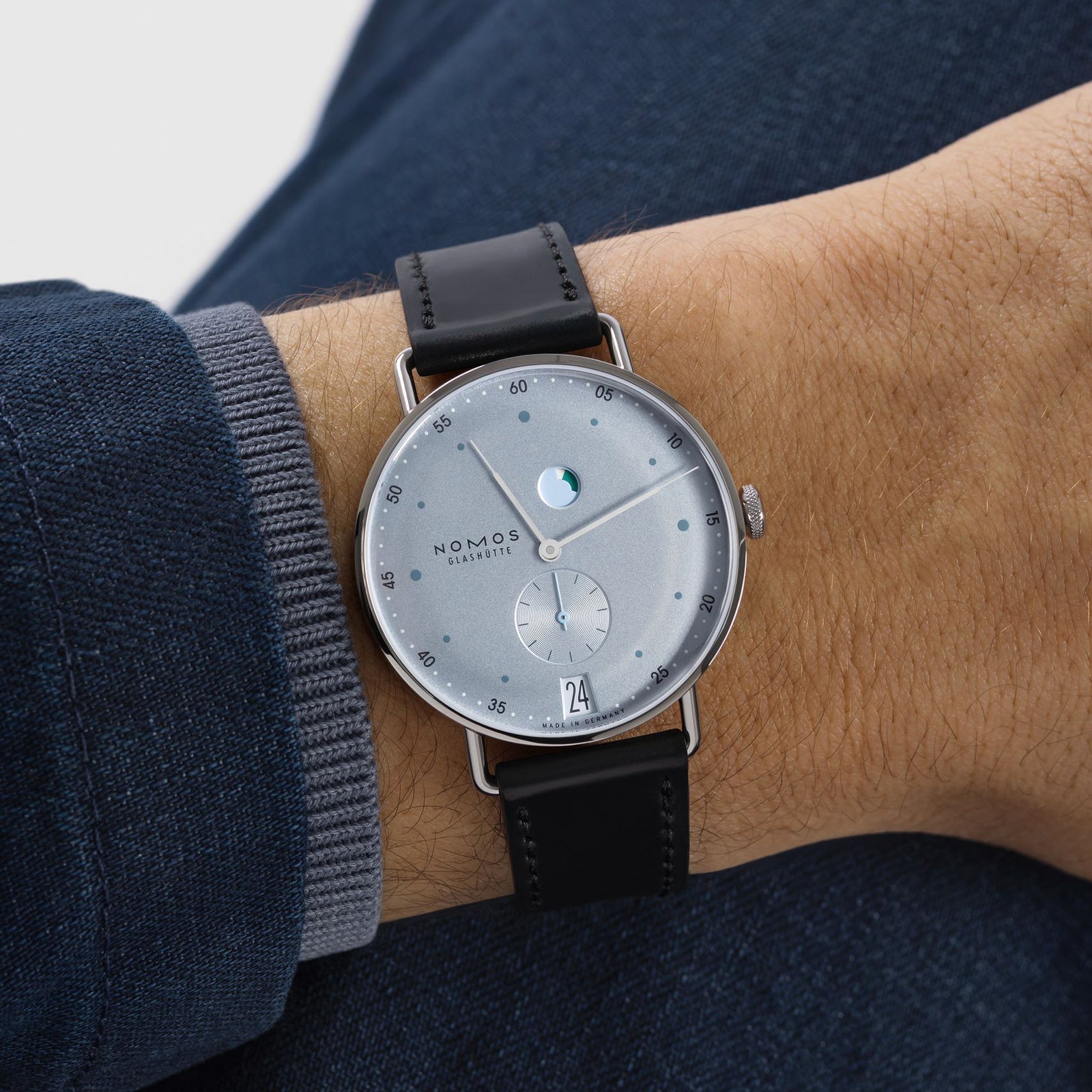 NOMOS - Metro 37 Reserved Ice Blue Ref: 1121