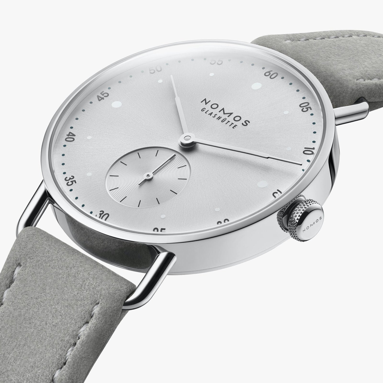 NOMOS - Metro 33 All Silver REF: 1122