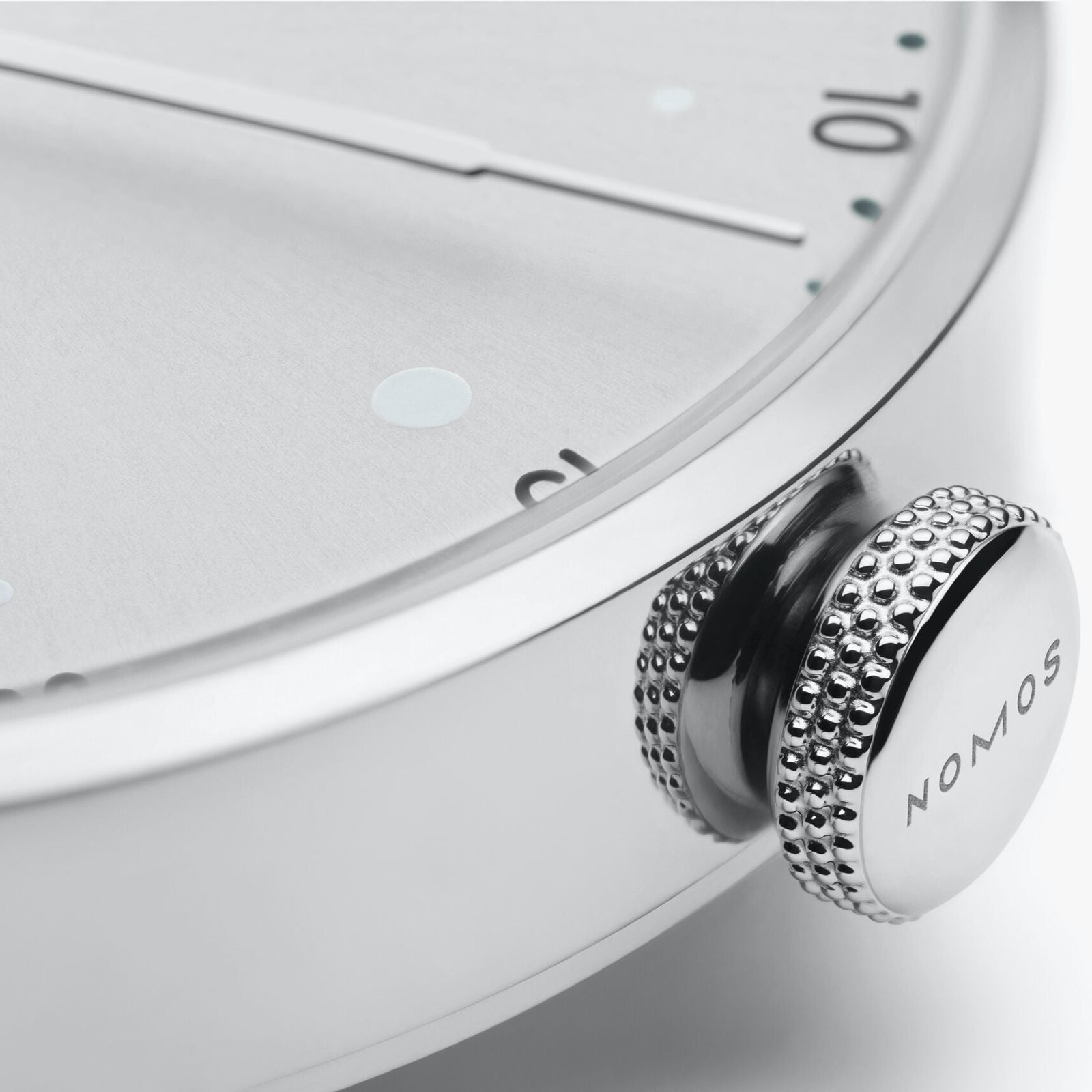 NOMOS - Metro 33 All Silver REF: 1122