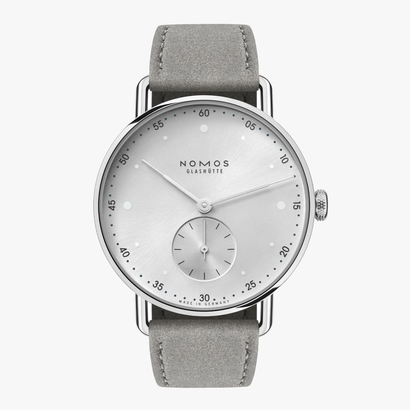 NOMOS - Metro 33 All Silver REF: 1122