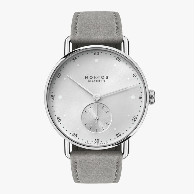 NOMOS - Metro 33 All Silver REF: 1122