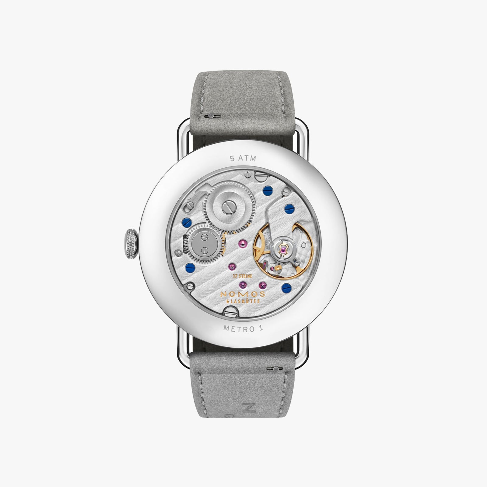 NOMOS - Metro 33 All Silver REF: 1122