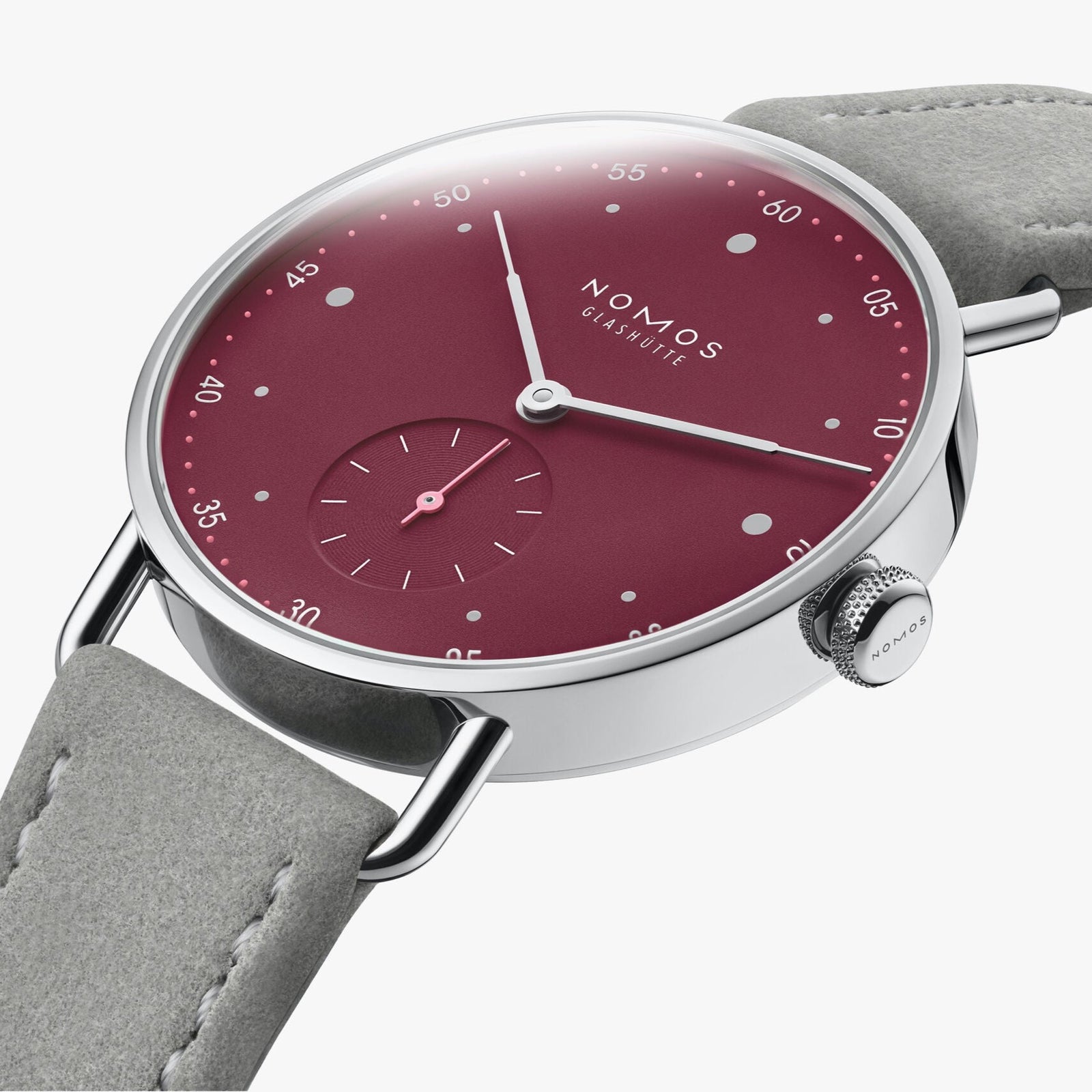NOMOS - Metro 33 Muted Red Ref: 1123