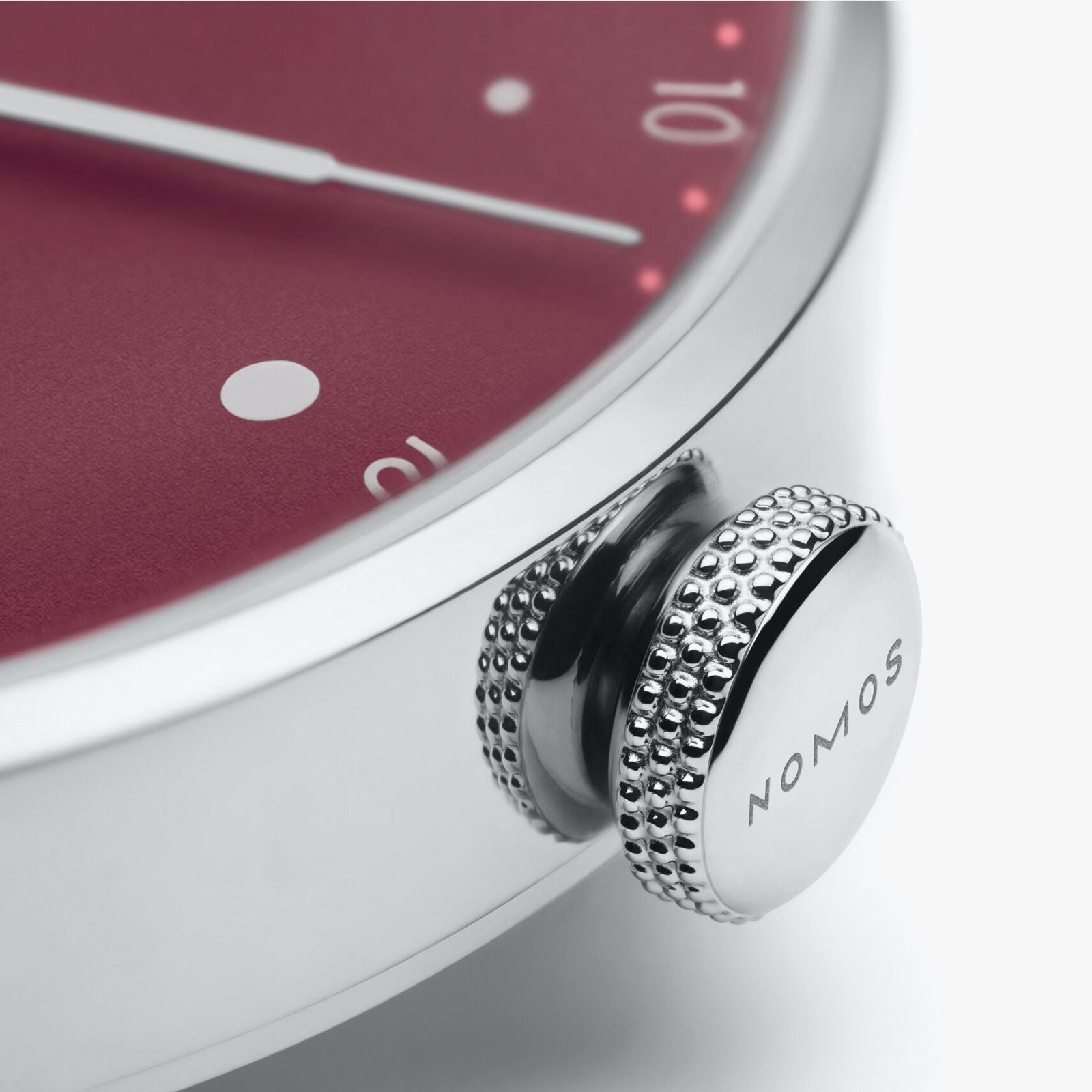 NOMOS - Metro 33 Muted Red Ref: 1123