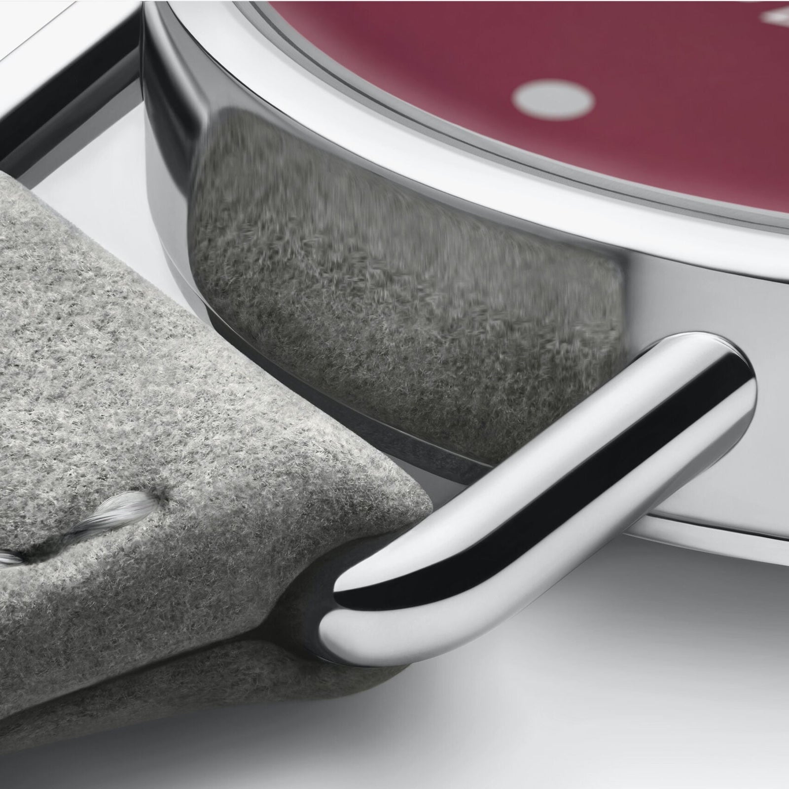 NOMOS - Metro 33 Muted Red Ref: 1123