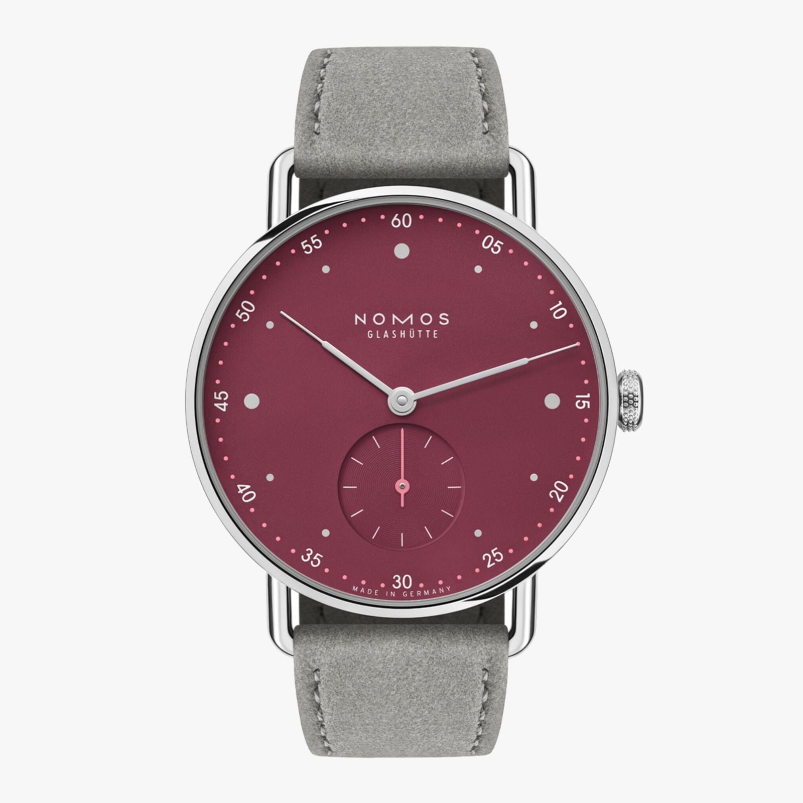 NOMOS - Metro 33 Muted Red Ref: 1123