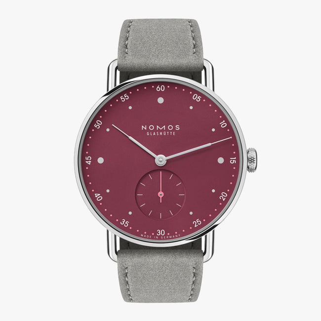 NOMOS - Metro 33 Muted Red Ref: 1123