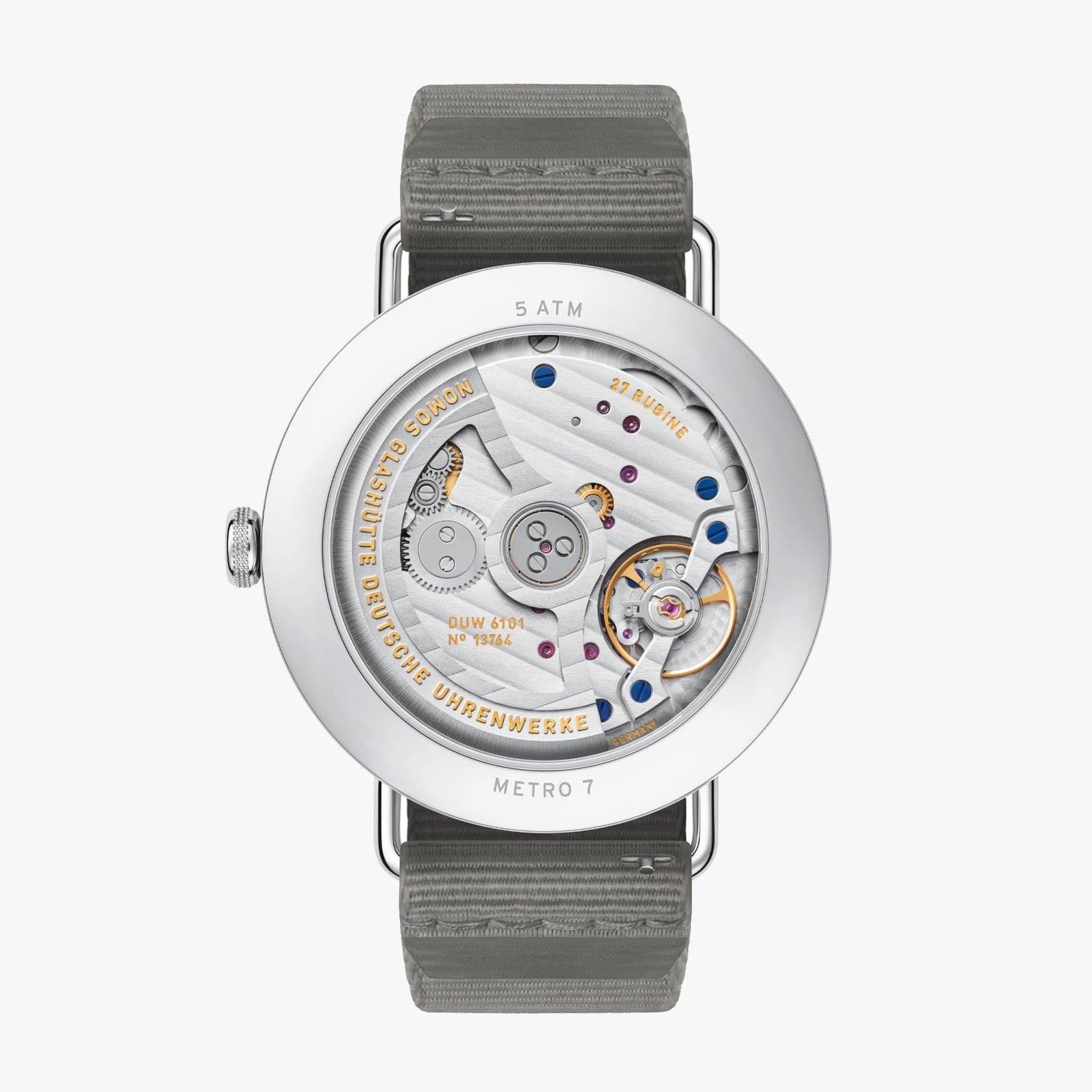 NOMOS - Metro 41 Neomatik Update Ref: 1165