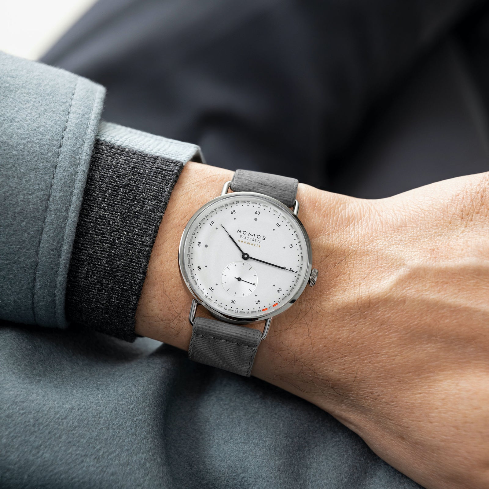 NOMOS - Metro 41 Neomatik Update Ref: 1165