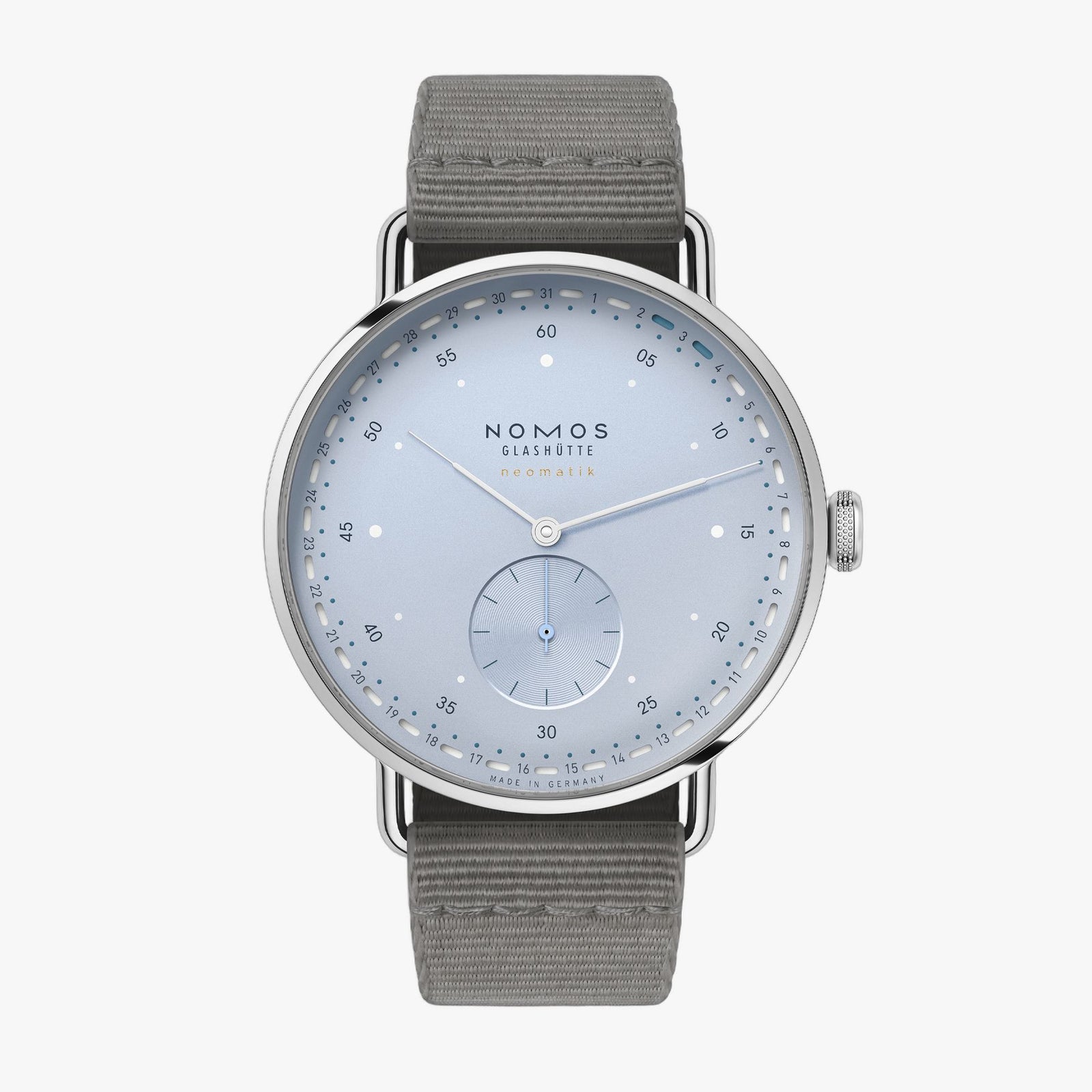 NOMOS - Metro 41 Ice Blue Ref: 1166