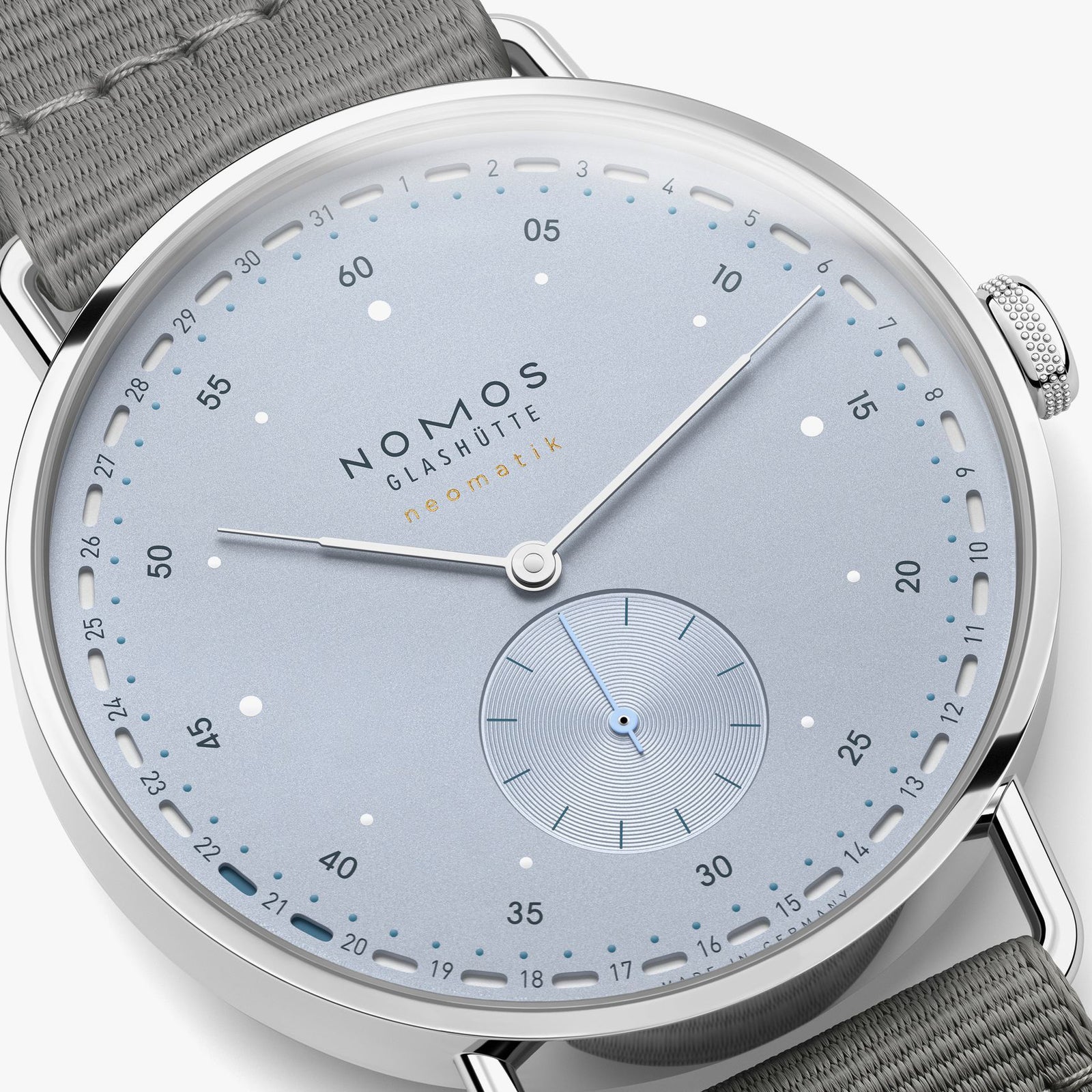 NOMOS - Metro 41 Ice Blue Ref: 1166