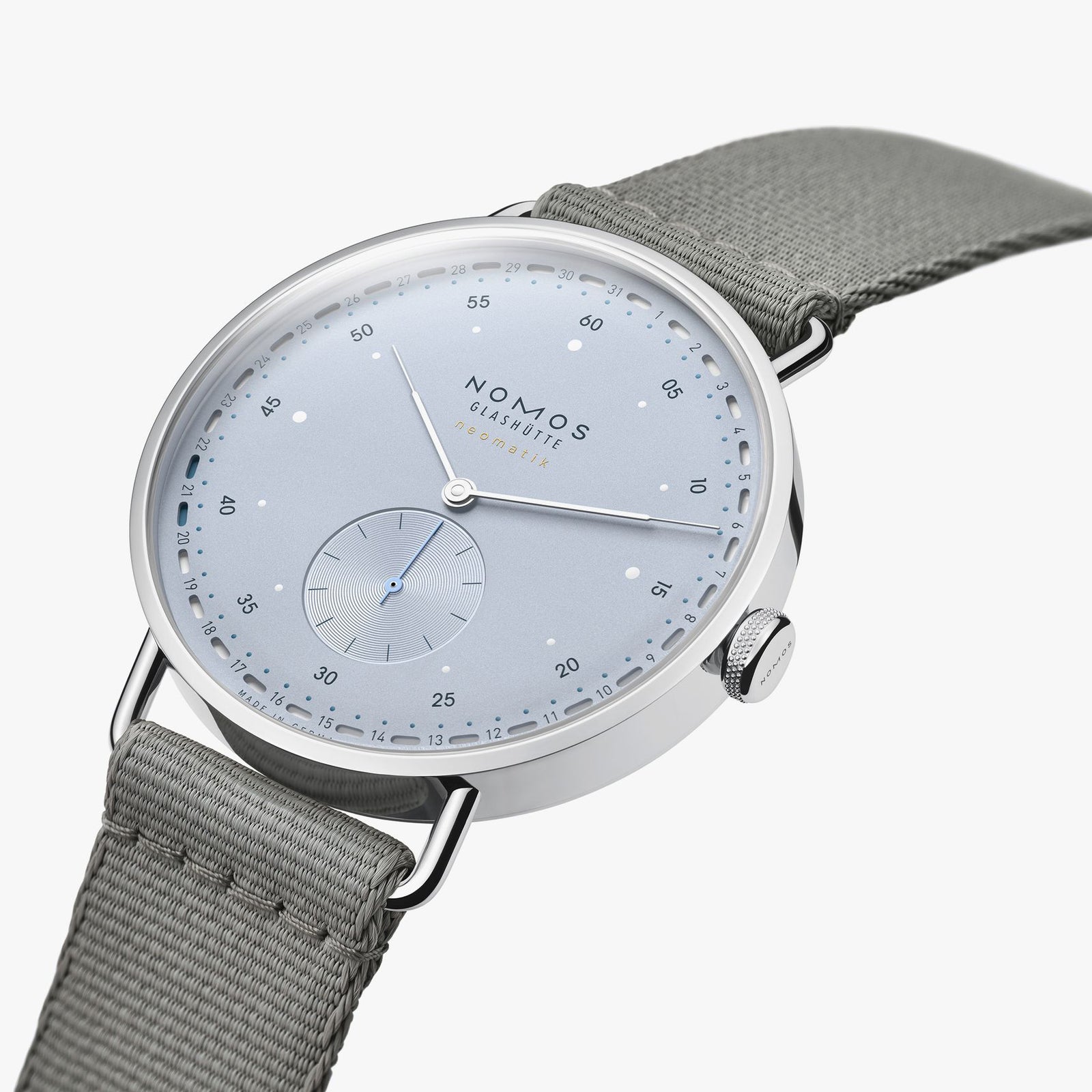 NOMOS - Metro 41 Ice Blue Ref: 1166