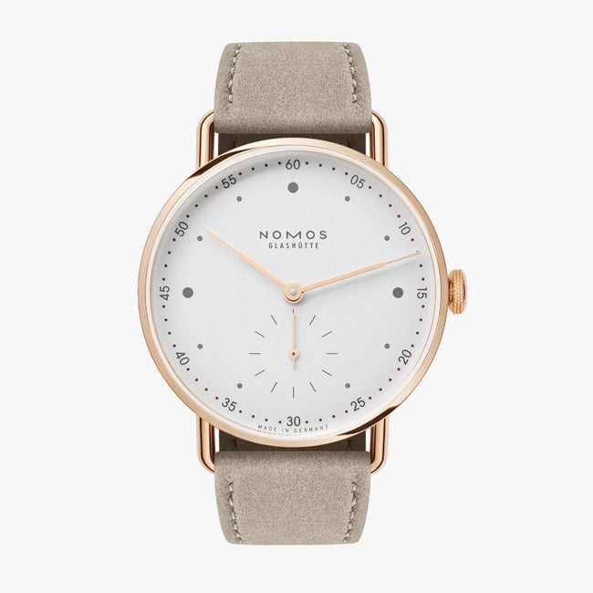 NOMOS - Metro Rose Gold 33 Ref: 1170