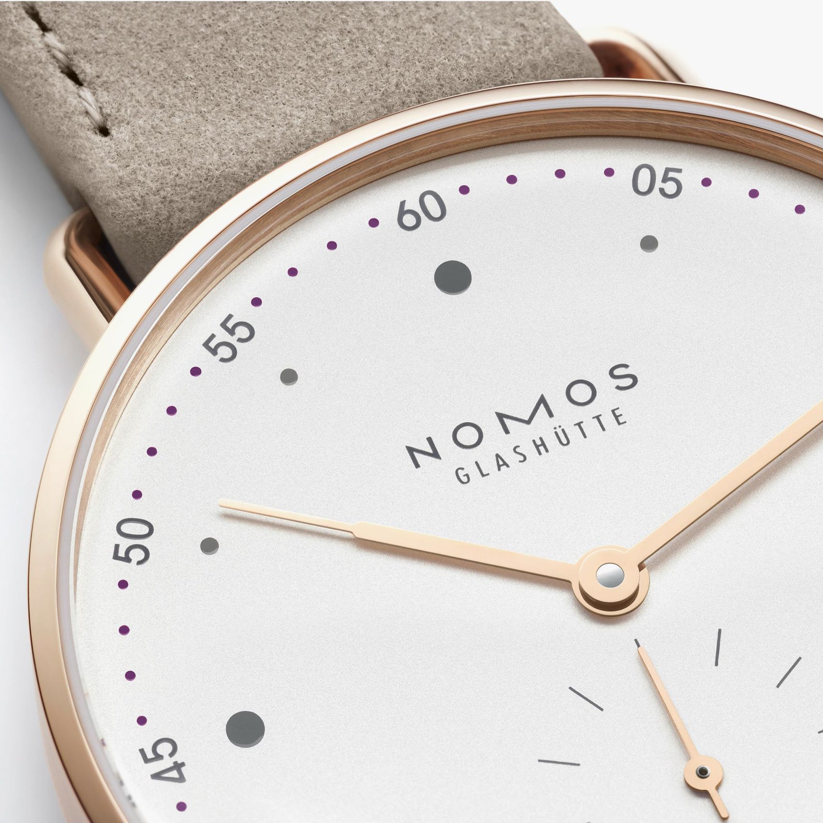 NOMOS - Metro Rose Gold 33 Ref: 1170