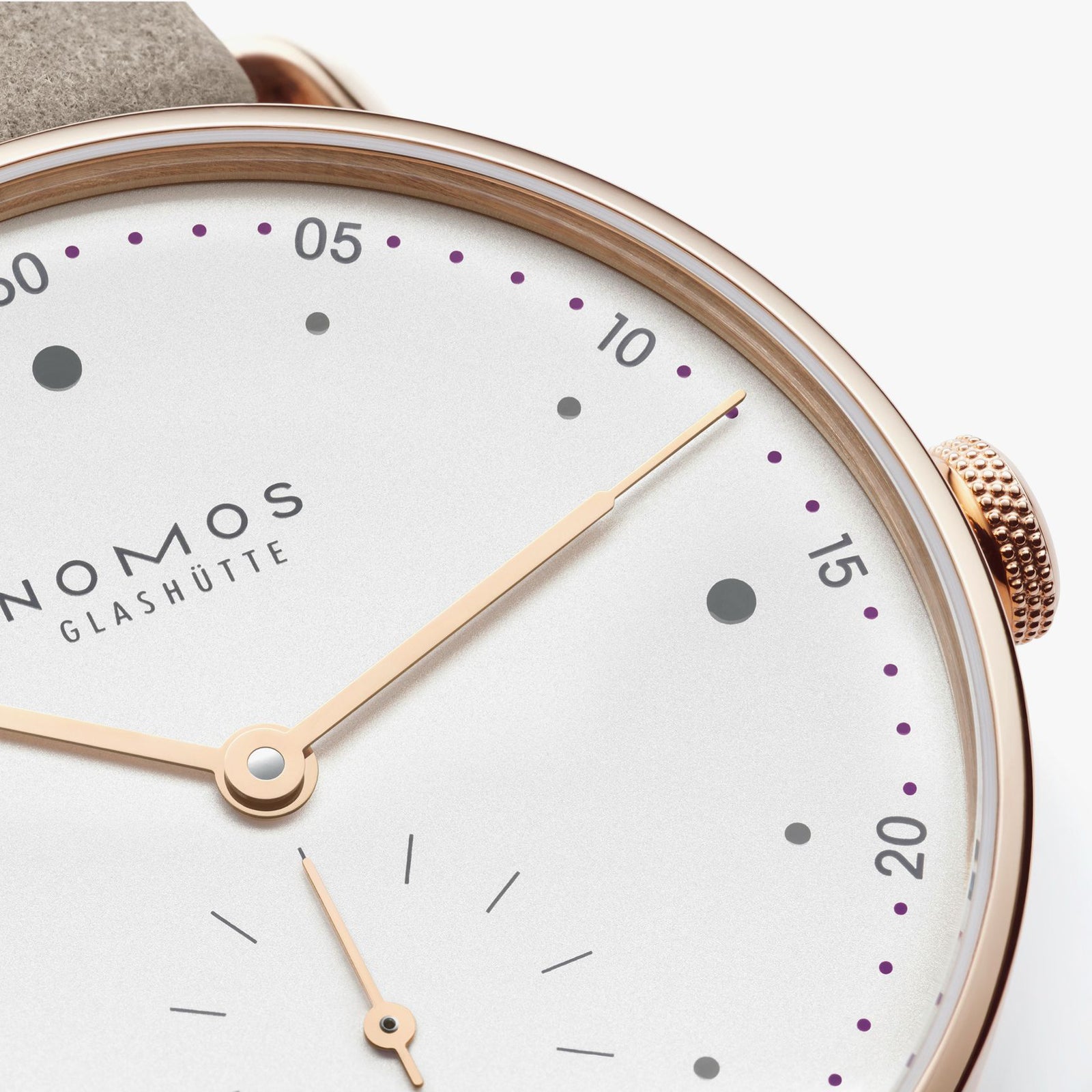 NOMOS - Metro Rose Gold 33 Ref: 1170