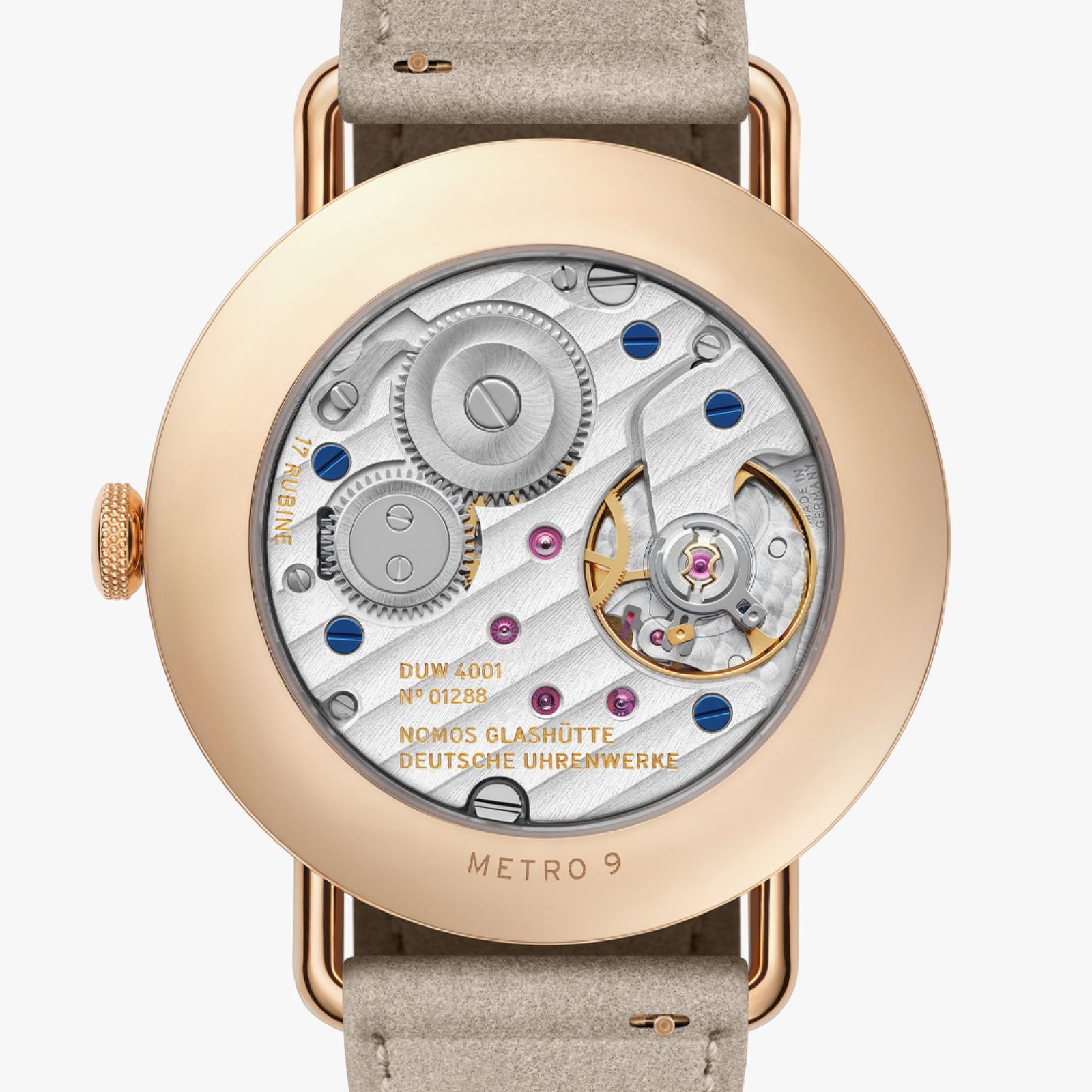 NOMOS - Metro Rose Gold 33 Ref: 1170