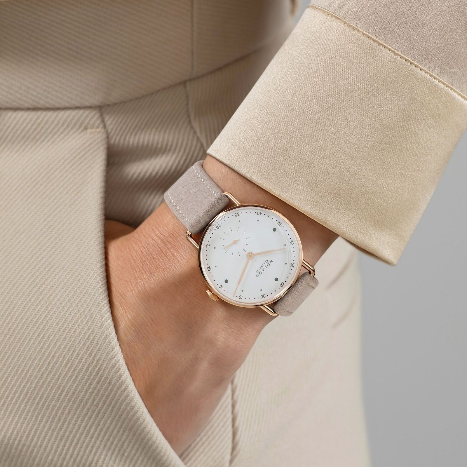NOMOS - Metro Rose Gold 33 Ref: 1170