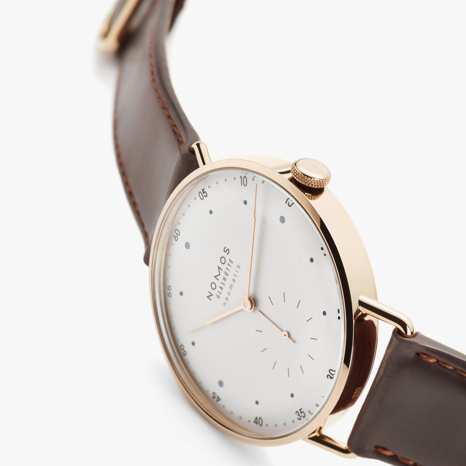NOMOS - Metro Rose Gold Neomatik 39 Ref: 1180