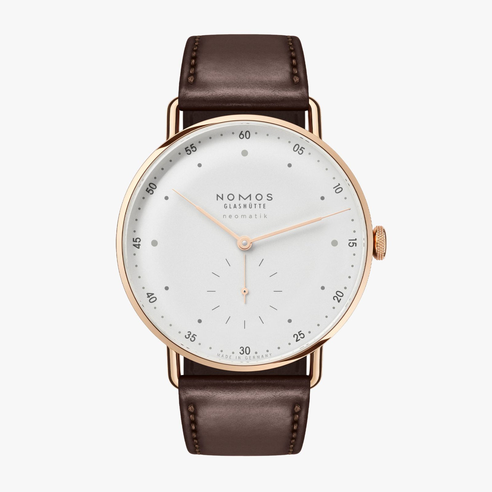 NOMOS - Metro Rose Gold Neomatik 39 Ref: 1180