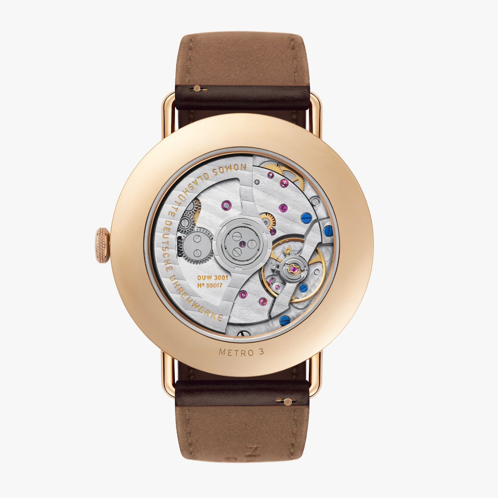NOMOS - Metro Rose Gold Neomatik 39 Ref: 1180