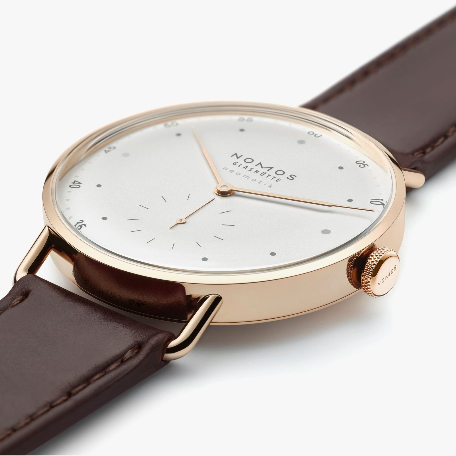 NOMOS - Metro Rose Gold Neomatik 39 Ref: 1180