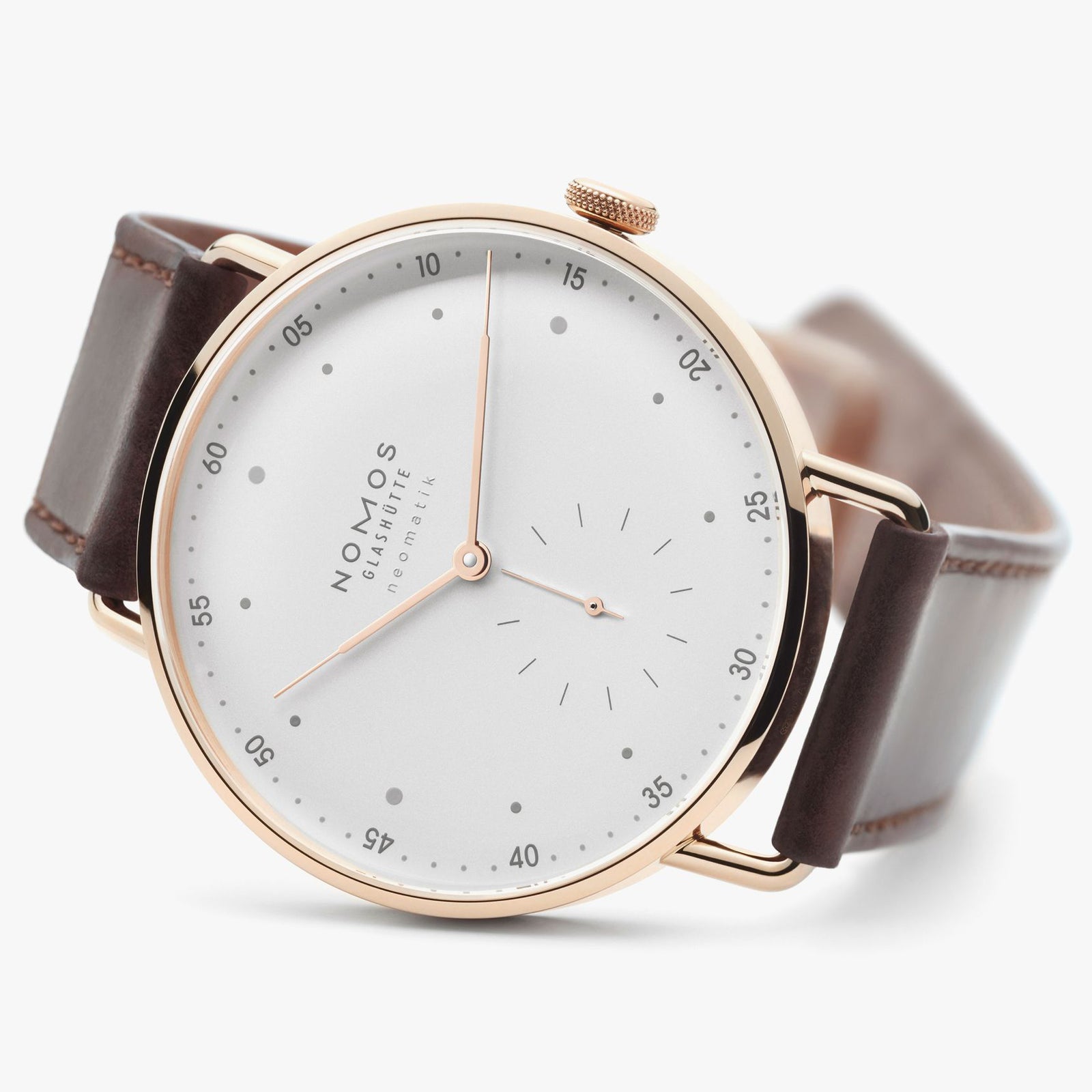 NOMOS - Metro Rose Gold Neomatik 39 Ref: 1180