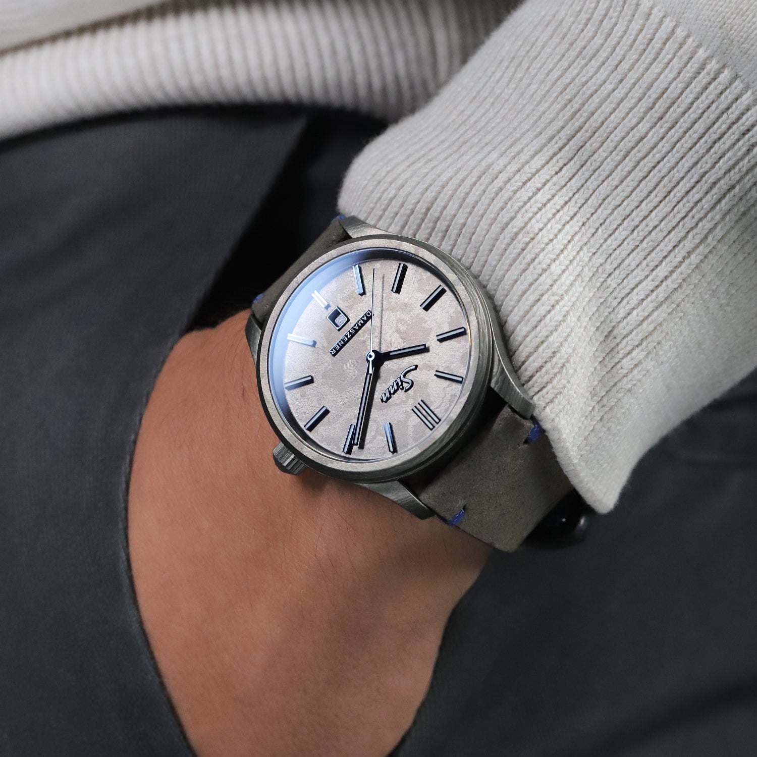 Sinn - 1800 TITANDAMASZENER Tegimented