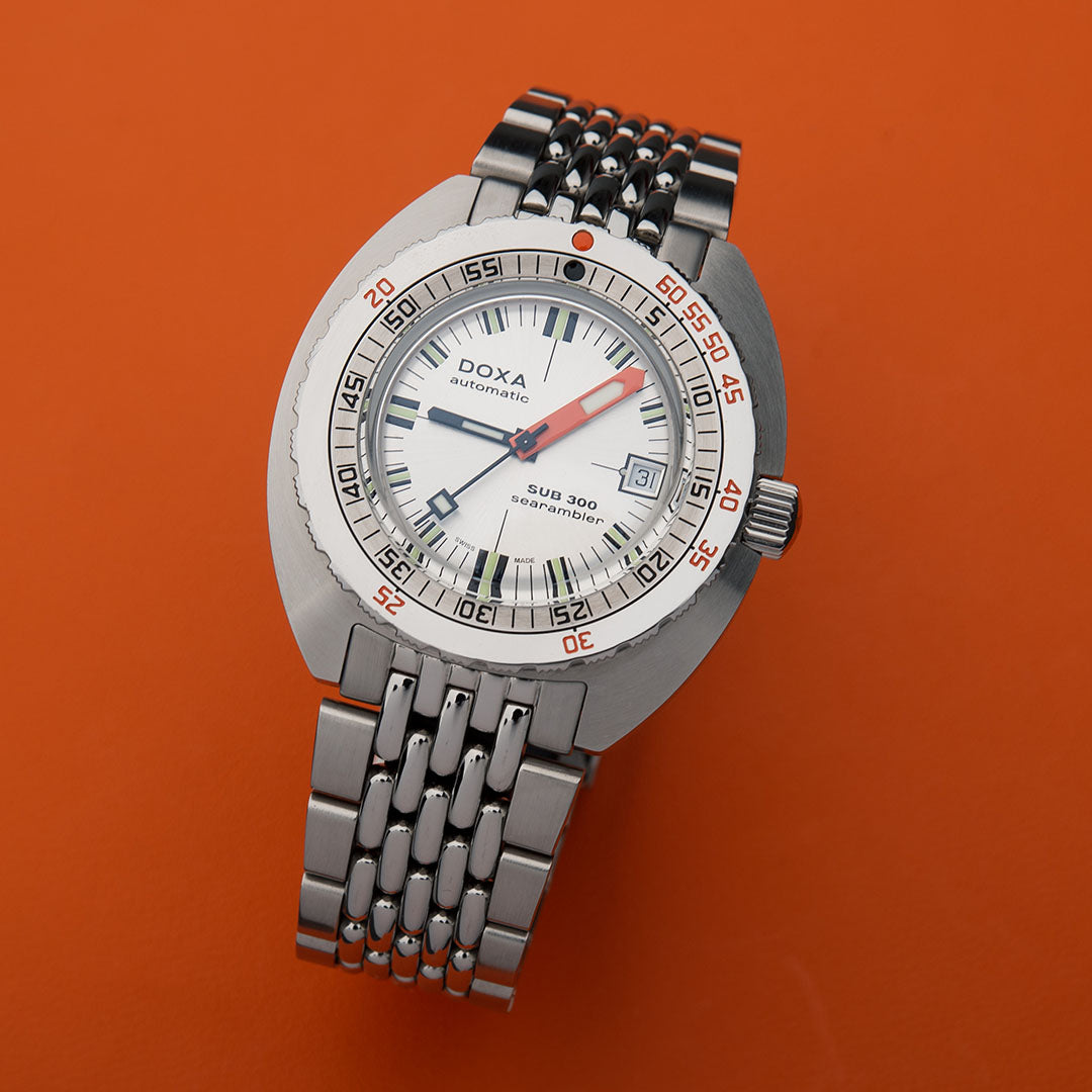 Doxa 300 - Searambler (Silver)