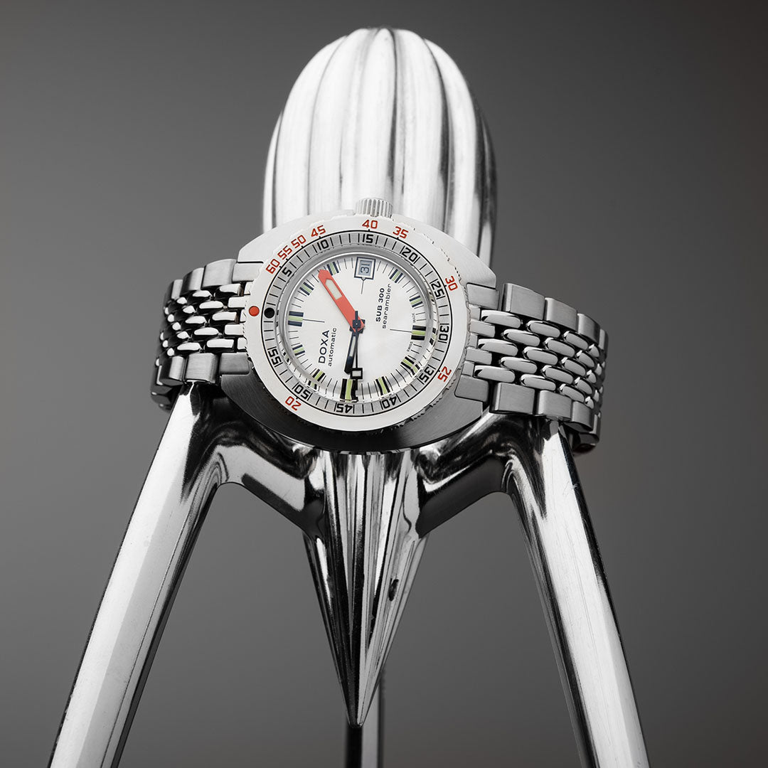 Doxa 300 - Searambler (Silver)