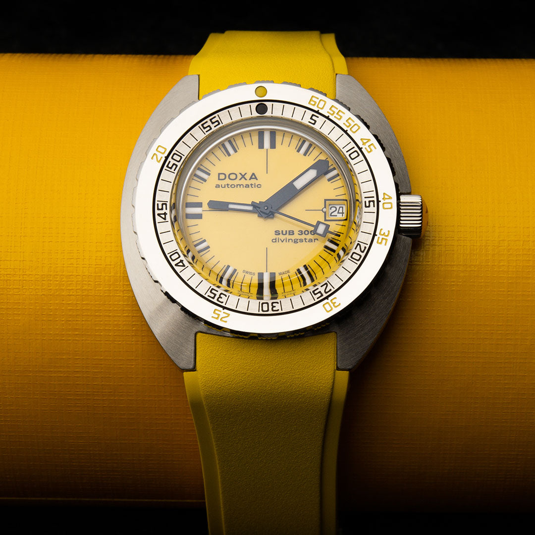 Doxa 300 - Divingstar (Yellow)