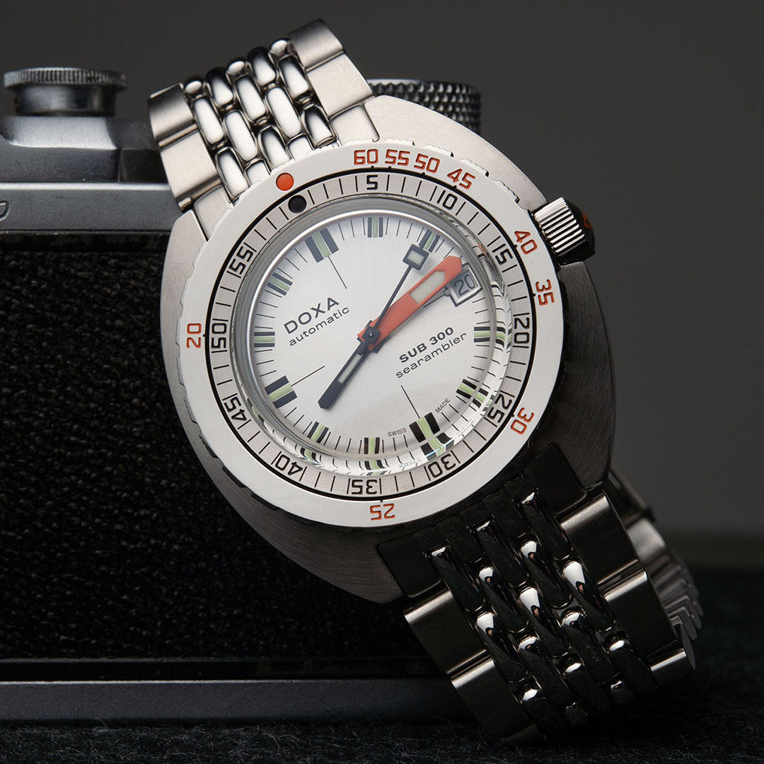 Doxa 300 - Searambler (Silver)