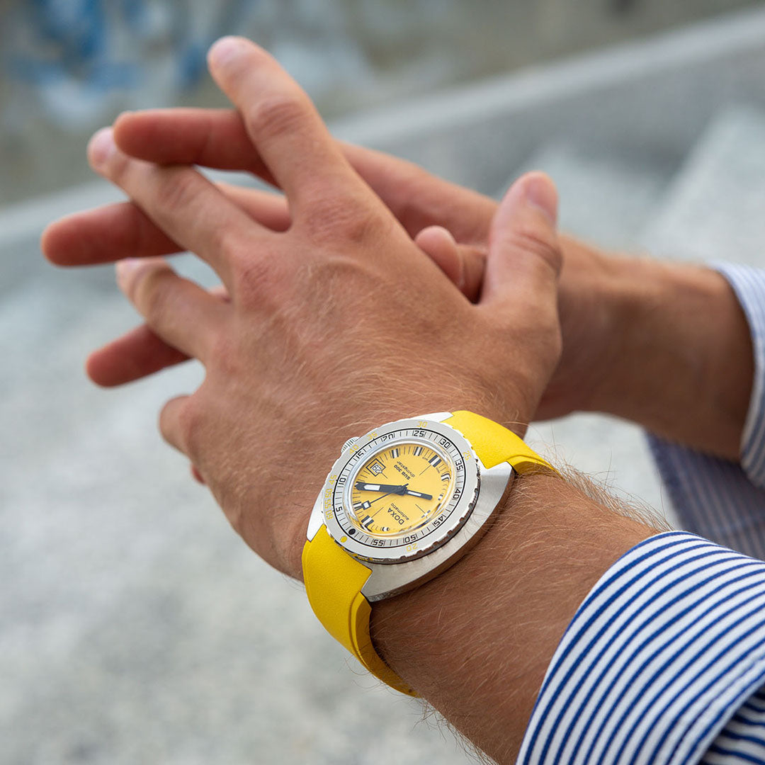 Doxa 300 - Divingstar (Yellow)