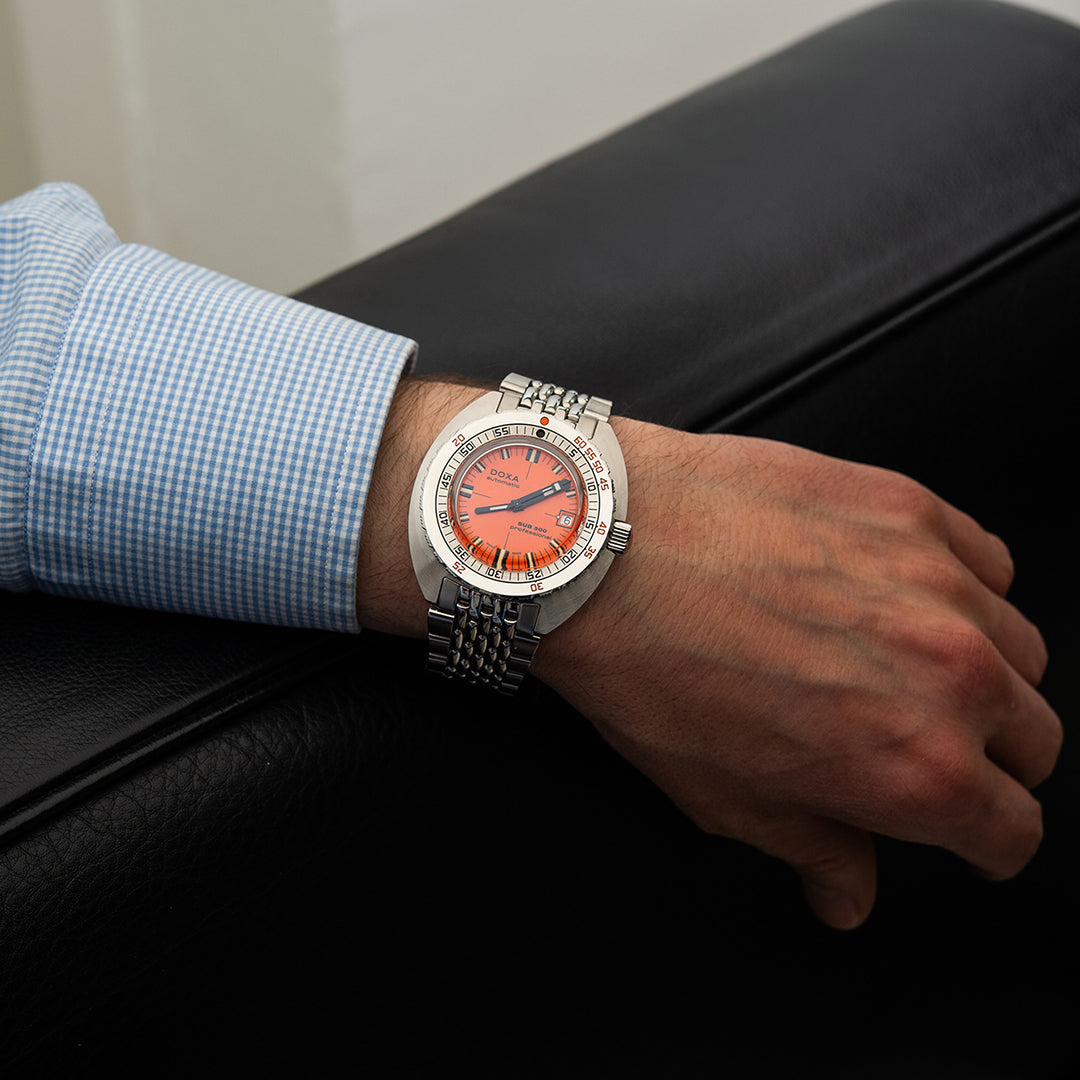 Doxa 300 - Professional (Orange)