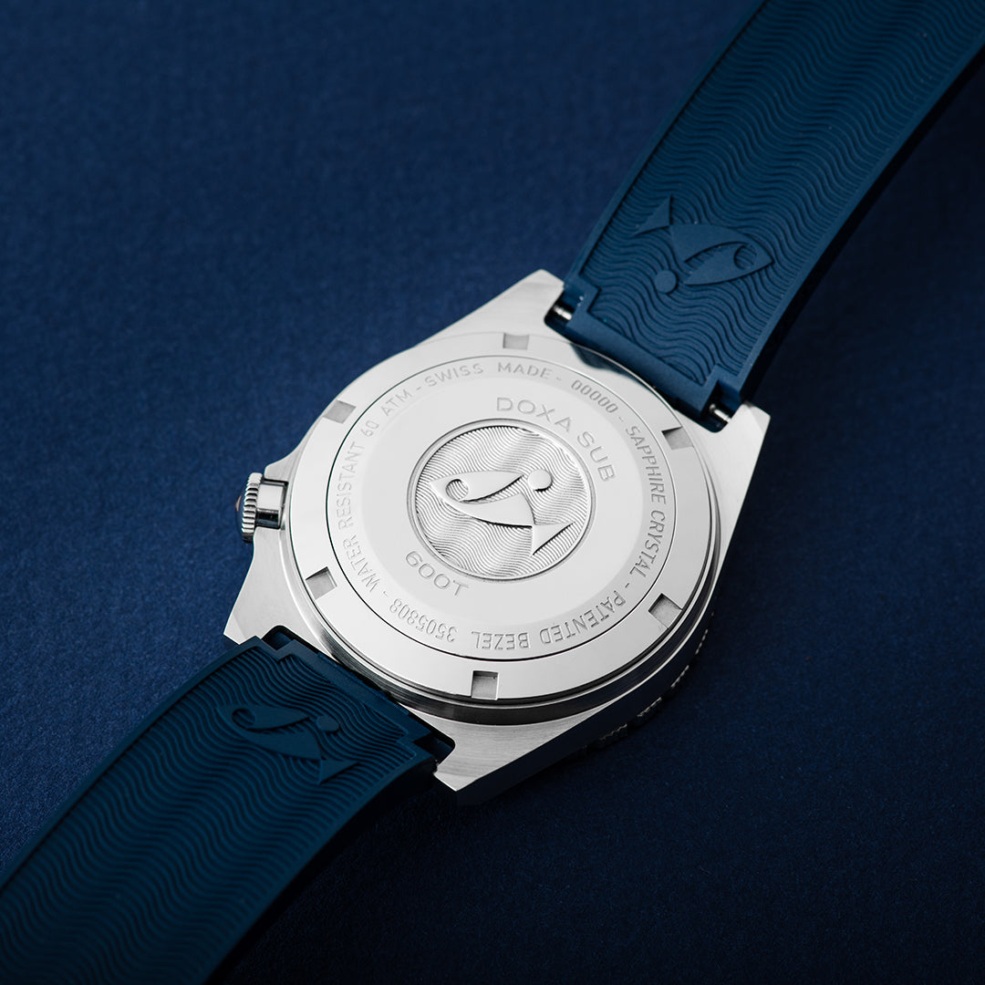 Doxa 600 T - Caribbean (Navy Blue)