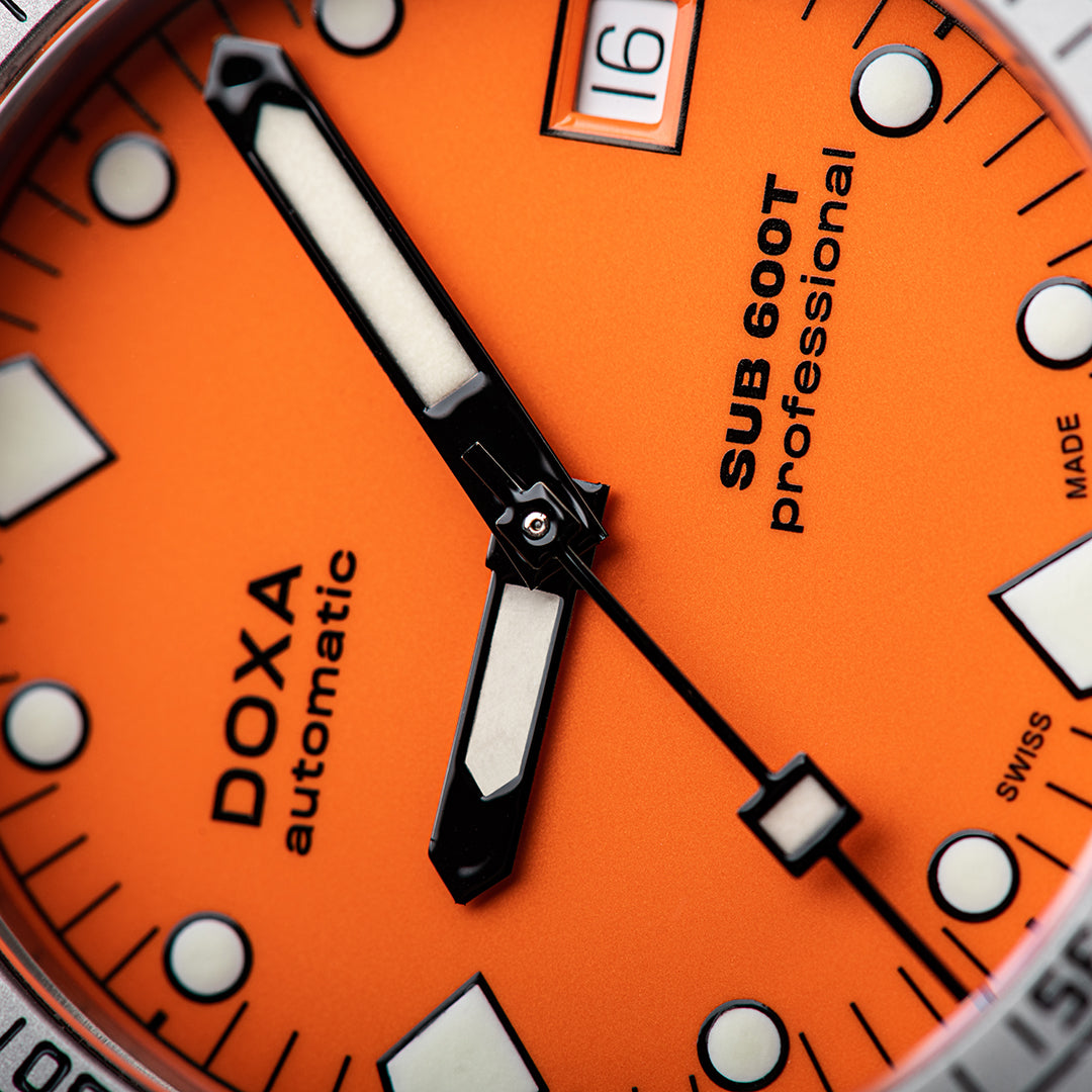 Doxa 600 T - Professional (Orange)