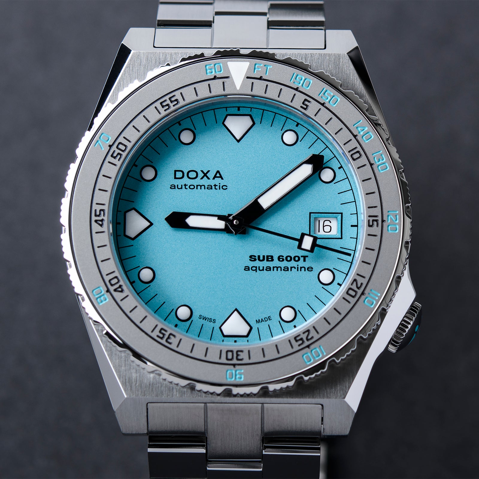 Doxa 600 T - Aquamarine (Turqouise)